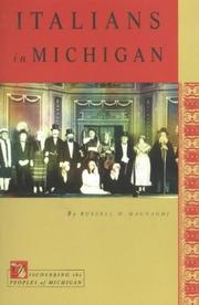 Cover of: Italians in Michigan | Russell M. Magnaghi