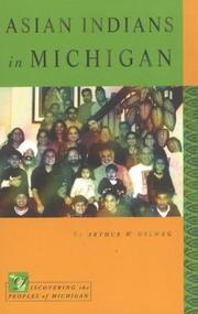 Cover of: Asian Indians in Michigan