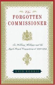 Cover of: The forgotten commissioner by Enid Robbie