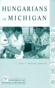 Cover of: Hungarians in Michigan