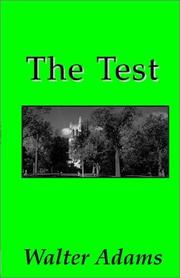 Cover of: The Test (Michigan & the Great Lakes)