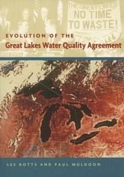 Cover of: Evolution of the Great Lakes water quality agreement