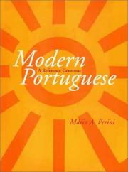 Cover of: Modern Portuguese by Mario A. Perini