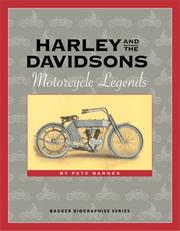 Harley and the Davidsons by Pete Barnes