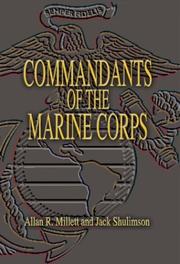 Cover of: Commandants of the Marine Corps