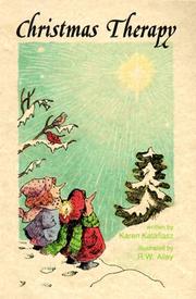 Cover of: Christmas therapy by Karen Katafiasz