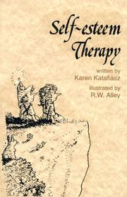 Cover of: Self-esteem therapy