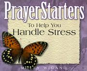 Cover of: PrayerStarters to help you handle stress