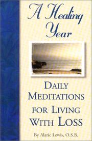 Cover of: Daily meditations for living with loss