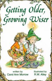 Cover of: Getting Older, Growing Wiser