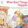 Cover of: When bad things happen