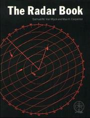 Cover of: The radar book