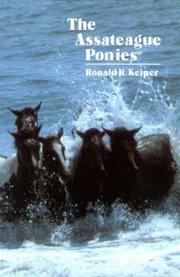 Cover of: The Assateague ponies by Ronald R. Keiper