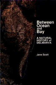 Cover of: Between ocean and bay by Scott, Jane