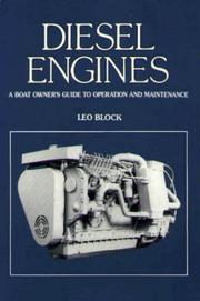 Cover of: Diesel engines