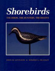 Cover of: Shorebirds by John M. Levinson
