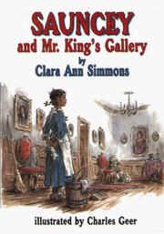Cover of: Sauncey and Mr. King's gallery