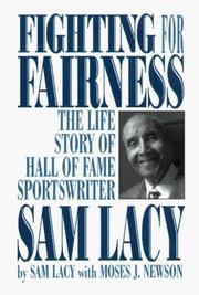 Cover of: Fighting for fairness by Sam Lacy