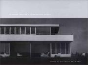 Cover of: Richard Neutra's Windshield House by 