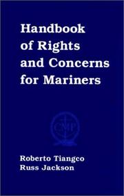 Cover of: Handbook of Rights and Concerns for Mariners