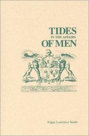 Cover of: Tides in the affairs of men: an approach to the appraisal of economic change