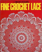 Cover of: Fine Crochet Lace | Nihon Vogue