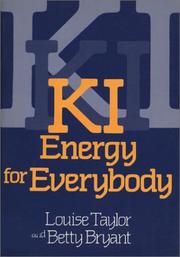 Cover of: Ki: Energy for Everybody