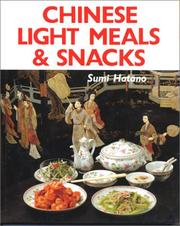 Cover of: Chinese Light Meals and Snacks