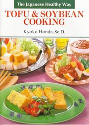 Cover of: Tofu & Soybean Cooking by Kyoko Honda