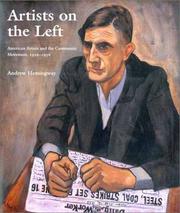 Cover of: Artists on the Left | Andrew Hemingway