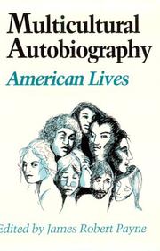 Cover of: Multicultural autobiography: American lives