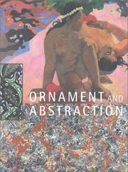 Cover of: Ornament and Abstraction