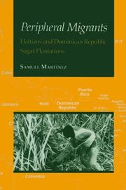 Cover of: Peripheral Migrants by Samuel Martinez