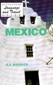 Cover of: Hippocrene Language and Travel Guide to Mexico by Ila Warner