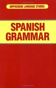 Cover of: Spanish Grammar (Hippocrene Language Studies) by Davidovic Mladen, Hippocrene Books