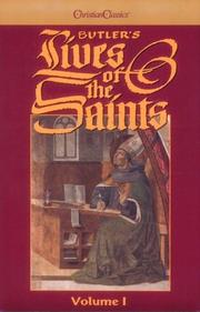 Cover of: Butler's Lives of the Saints