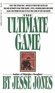 Cover of: The Ultimate Game