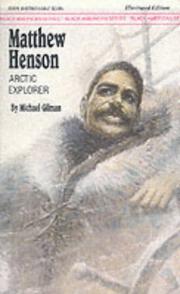 Cover of: Matthew Henson by Michael Gilman