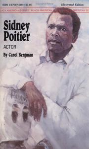 Cover of: Sidney Poitier