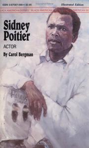 Cover of: Sidney Poitier by Carol Bergman