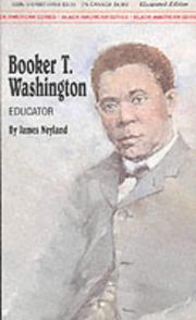 Cover of: Booker T. Washington by James Neyland, James Neyland