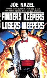 Cover of: Finders keepers, losers weepers: a novel