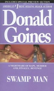 Cover of: Swamp Man by Donald Goines