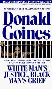 White Mans Justice, Black Man's Grief by Donald Goines
