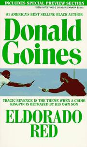 Cover of: Eldorado Red