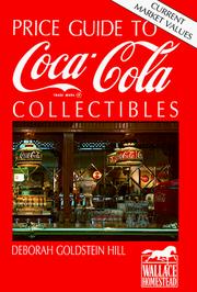 Cover of: Price guide to Coca-Cola collectibles