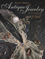 Cover of: Antique Jewelry with Prices by Doris J. Snell, Doris J. Snell