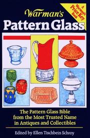Warman's pattern glass by Ellen Tischbein Schroy