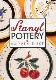 Cover of: Stangl Pottery