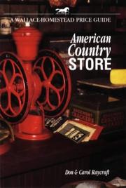 Cover of: American country store